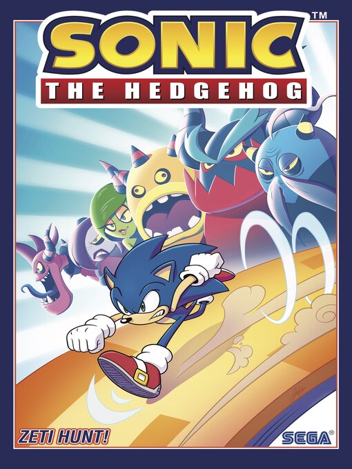 Title details for Sonic the Hedgehog (2018), Volume 11 by Ian Flynn - Wait list